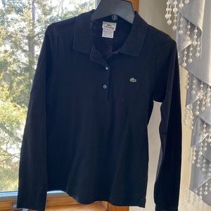 Lacoste long sleeve shirt